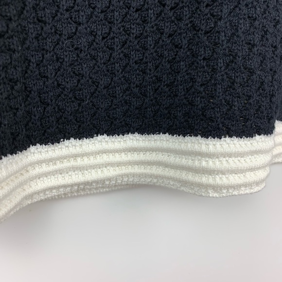 KATE HILL Cardigan Black/Cream Size Small - Picture 5 of 13